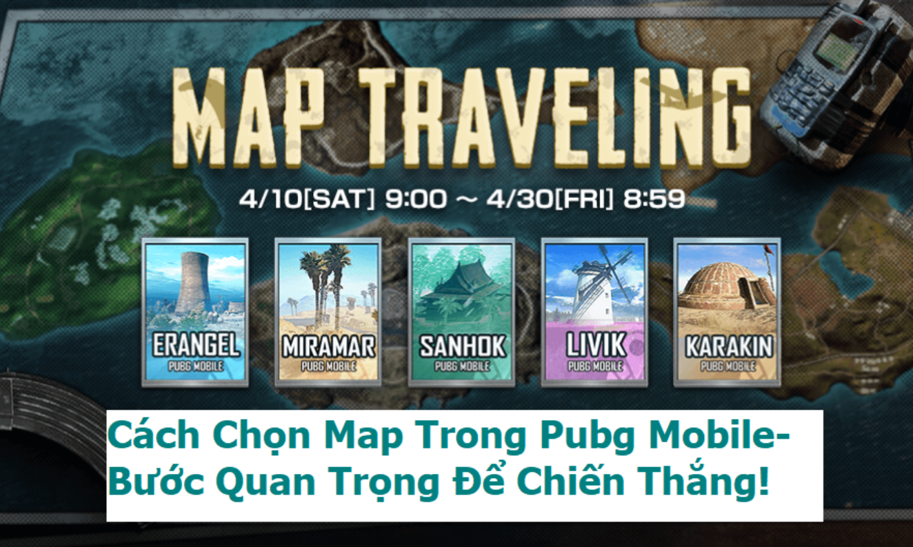 cach-chon-map-trong-pubg-mobile